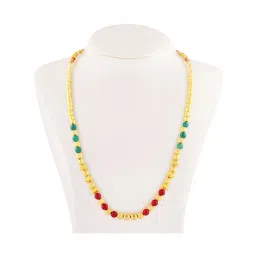 Malabar Gold and Diamonds 22k Gold Necklace for Women image 2