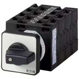 EATON 3P 4 Position 60° Multi Speed Cam Switch, 690 V (Volts), 32A, Short Thumb Grip Actuator, 005589 T3-7-8606/E-image-64