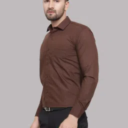 Jainish Coffee Regular Fit Shirt image 3