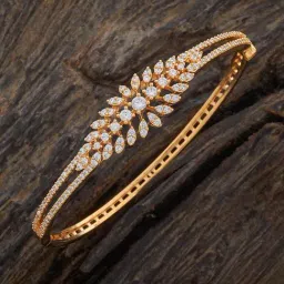 Kushal's Fashion Jewellery Golden Kada for Women-picture-39