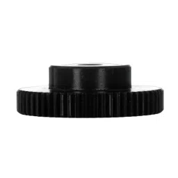 RS PRO Steel 60 Teeth Spur Gear, 1 Module, 10 mm Bore Dia, 60 mm Pitch Dia, 35 mm Hub Dia 5216373-picture-15