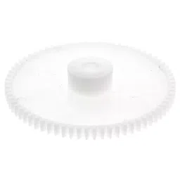 RS PRO POM 70 Teeth Spur Gear, 0.8 Module, 6 mm Bore Dia, 56 mm Pitch Dia, 15.5 mm Hub Dia 5217427-image-77