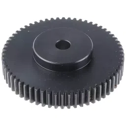 RS PRO Steel 60 Teeth Spur Gear, 2 Module, 15 mm Bore Dia, 120 mm Pitch Dia, 60 mm Hub Dia 5216682-picture-40