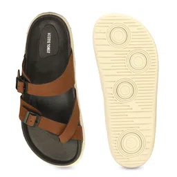 Robbie Jones Men PU Comfort Sandals image 5