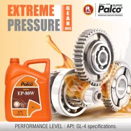 Palco Gear Oil 5 L Capacity GL-4 API EP-80W Clear Red image 4
