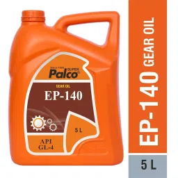 Palco Gear Oil 5 L Capacity GL-4 API EP-140 Clear Golden Natural image 2