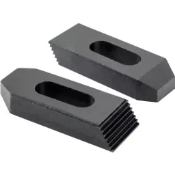 CE Black Metal Stepped Strap Clamp Diameter 16 mm and 160 mm Length for Industrial Usage image 2