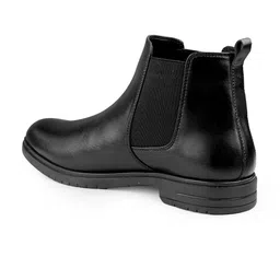 Bxxy Men Textured Heeled Chelsea Boots image 2