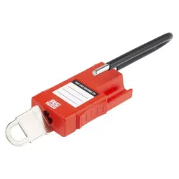 RS PRO 1-Lock Safety Lockout, 6mm Shackle Model No 1751186 image 2
