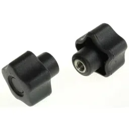RS PRO Black Multiple Lobes Clamping Knob M6 Threaded Hole, 7027651-picture-29