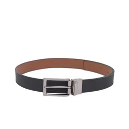 United Colors of Benetton Men Leather Reversible Formal Slim Belt-picture-21
