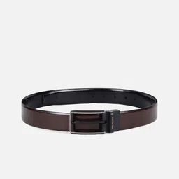 Van Heusen Men Solid Leather Formal Belt image 2