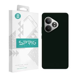 SPRIG Realme GT 6T 5G Liquid Silicone Back Cover-picture-42