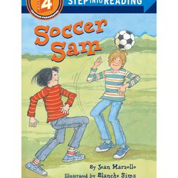 penguin random house SIR: Soccer Sam Story Book by Jean Marzollo - English-picture-42