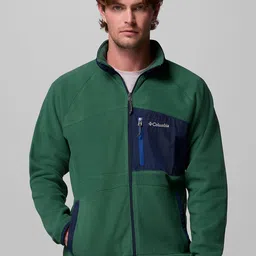 Columbia Fast Trek Overlay Brand Logo Printed Sports Jacket-picture-29
