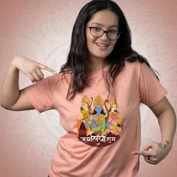 Tedhi Medhi Family Women Graphic Printed Round Neck Half Sleeve Cotton Regular Fit Tshirt-image-1