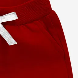 Minicult Boys Typography Printed Regular Fit Cotton Shorts image 2