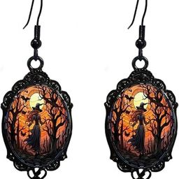 EL REGALO Contemporary Drop Halloween Earrings-picture-35