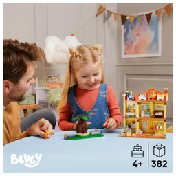LEGO Bluey: Bluey's Family House Playset Home 382 Pieces-11203 image 3