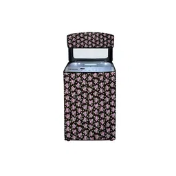 The Furnishing Tree Black Plastic Washing Machine Cover-picture-19