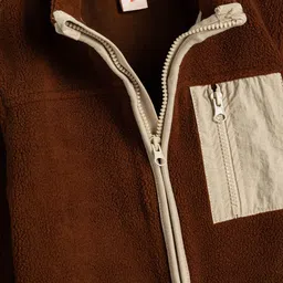 Koton Boys Tailored Jacket with Patchwork image 3