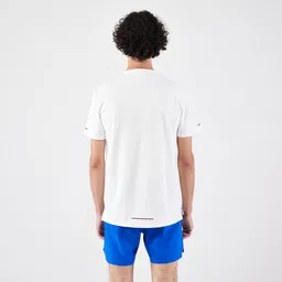 kalenji Men's KIPRUN Run 500 Comfort running Shorts - Bright Blue image 2