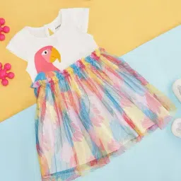 Pantaloons Baby Multicolor Printed Dress-picture-15