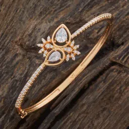 Kushal's Fashion Jewellery Golden Kada for Women-picture-25