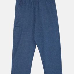 Kiddopanti Boys Navy Textured Pajamas-picture-17