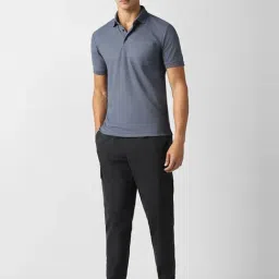 Van Heusen Grey Slim Fit T-Shirt image 2