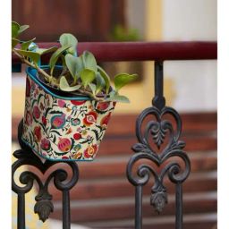 Chumbak Boho Branches Multicolor Hanging Planter - Set of 1-picture-19