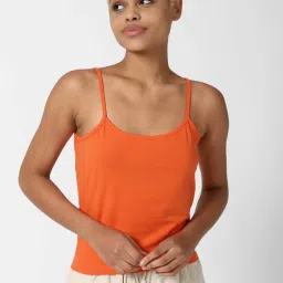 Forever 21 Orange Camisole image 1