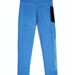 allen solly junior Allen Solly Kids Blue Regular Fit Leggings-picture-31