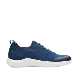 Clarks Women's NovaLite Lace Navy Sneakers-picture-13