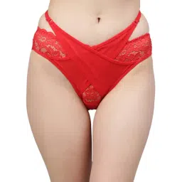 Cukoo Red Lace Bikini Panty-picture-34