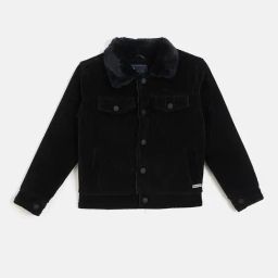 Blue Giraffe Boys Black Stripes Jacket-picture-37