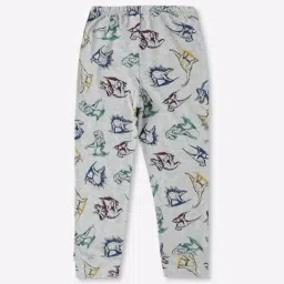 GAP Boys Grey Regular Fit Printed Joggers image 2
