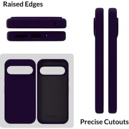 Sprig Back Cover for GOOGLE PIXEL 9 Pro (Purple) image 3