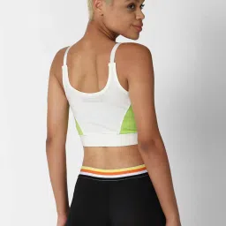 Forever 21 White Non Wired Non Padded Sports Bra image 2