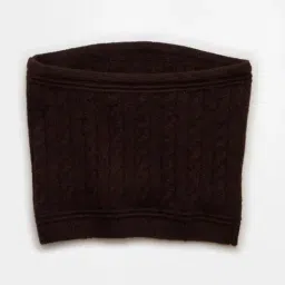 American Eagle Brown Regular Fit Crop Top-image-13