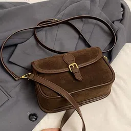 KPOP PU Sling Bag image 3