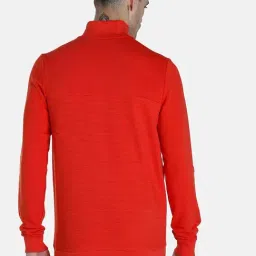 Puma Red Cotton Slim Fit Jacket image 2