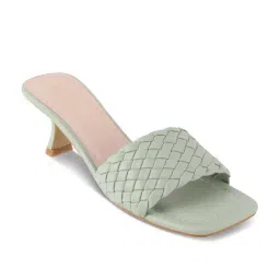 Tresmode Women's Green Casual Stilettos-picture-19