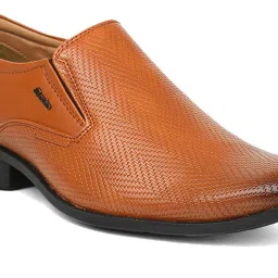 Bata Men's Tan Formal Loafers image 4