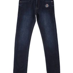 Allen Solly Junior Navy Solid Jeans-picture-44