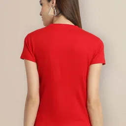 Metronaut Women Typography 3 T-shirt image 3