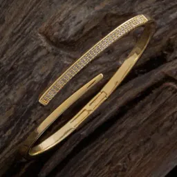 Kushal's Fashion Jewellery Golden Kada for Women-image-60