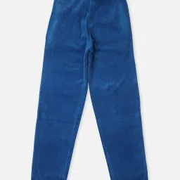 Sweet Dreams Kids Blue Solid Trousers image 2