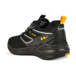 Campus Men's FLOW PRO Black Running Shoes image 5