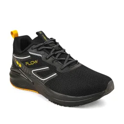 Campus Men's FLOW PRO Black Running Shoes image 2